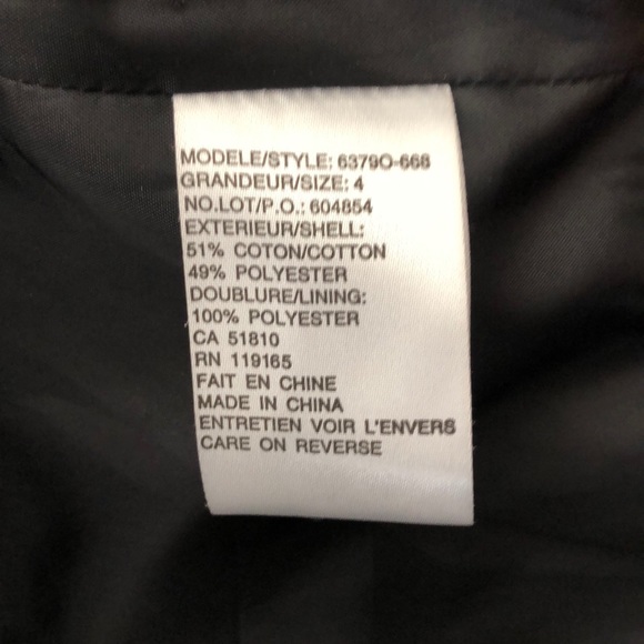 TRIBAL jacket in black button-up with sheen - Picture 7 of 12